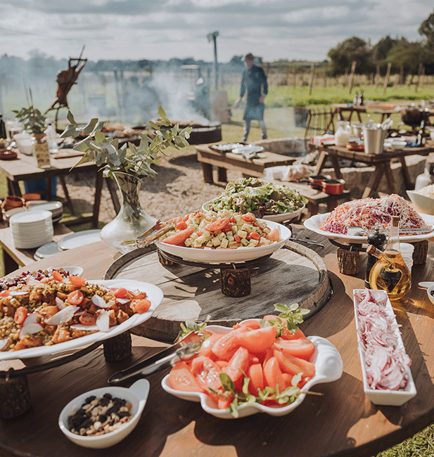 Catering eventos Pueblo Tannat