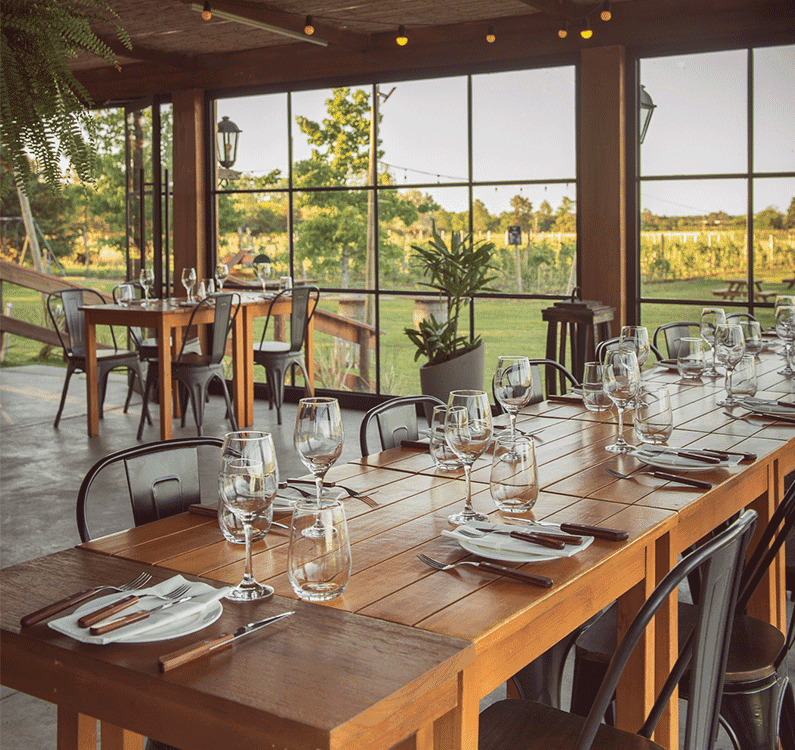 imagen interior de restaurant